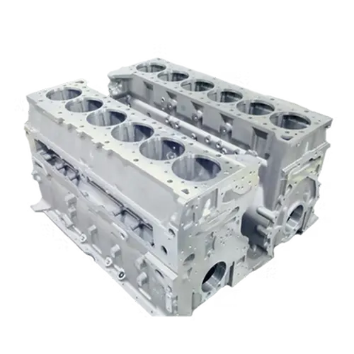 Diesel Engine Crank Bore