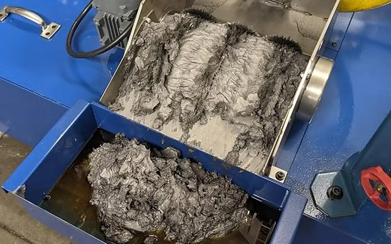 Filtration after 15,000 parts