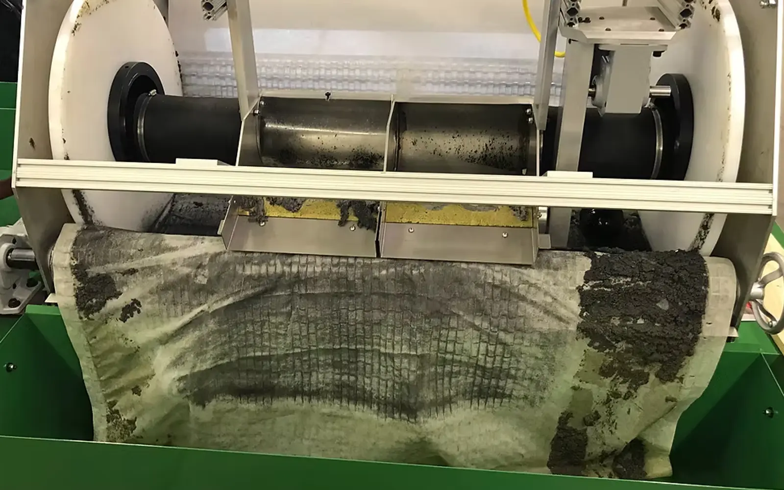 Filtration after 15,000 parts