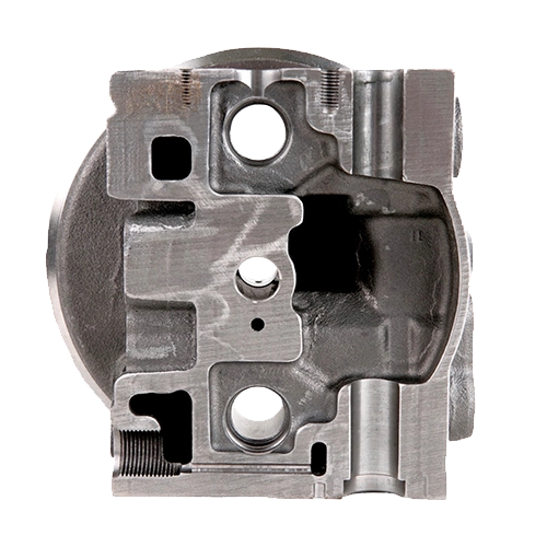 turbocharger push rod bore